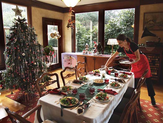 christmas catering